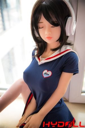 125cm Innocent Girl TPE Closed Eyes SekspoppenD28002 04