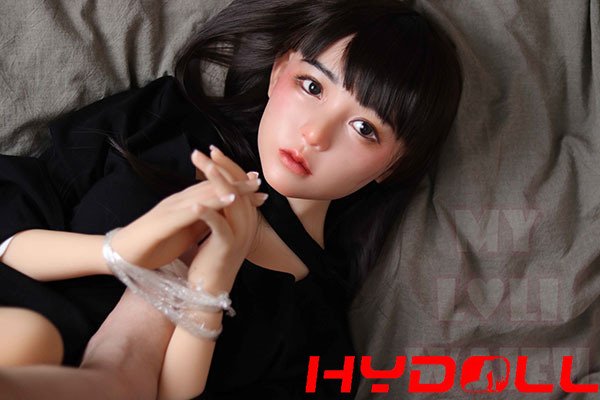 145CM AA-Cup Yuna Lifelike Silicone Head Teen Sex DollD41004 14