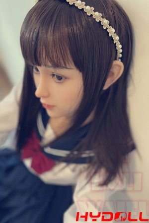 145CM A-Cup Arisa sexdukke japansk uniform pigeD41009 07