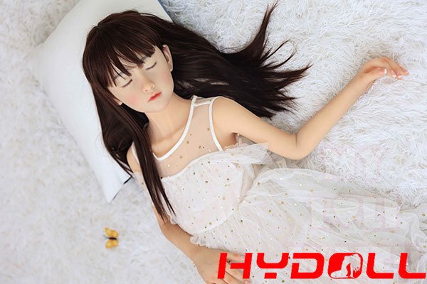 126CM AA-Cup Riko Love Doll Quiet Closed-eyed DollD41016 02