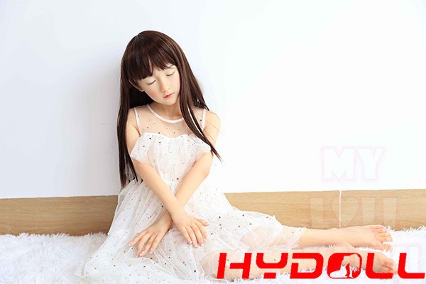 126CM AA-Cup Riko Love Doll Quiet Closed-eyed DollD41016 13