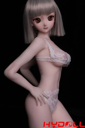 60CM Ligh Mini Sex Doll Silikonové tělo Vinyl HeadD43024 23