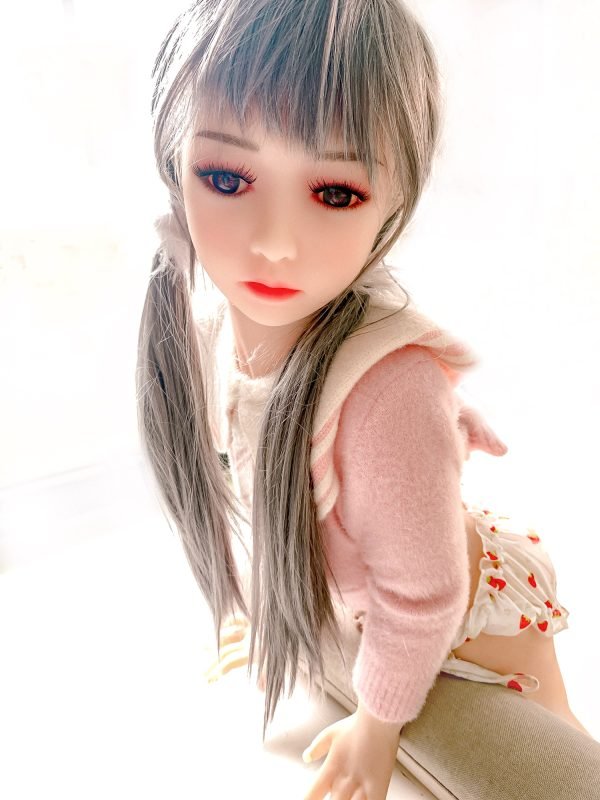 100cm Cute Flat Chest Sex Doll -AibeiDollIMG 056920200323 120218