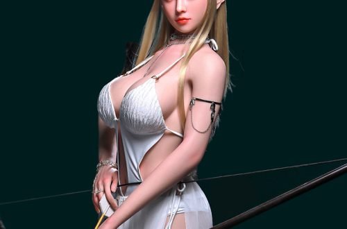 168cm Busty Elf Sex Doll raktáron az USA-banOV27010 09