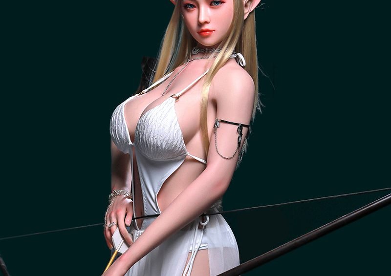 168cm Busty Elf Sex Doll op foarried yn 'e USAOV27010 09