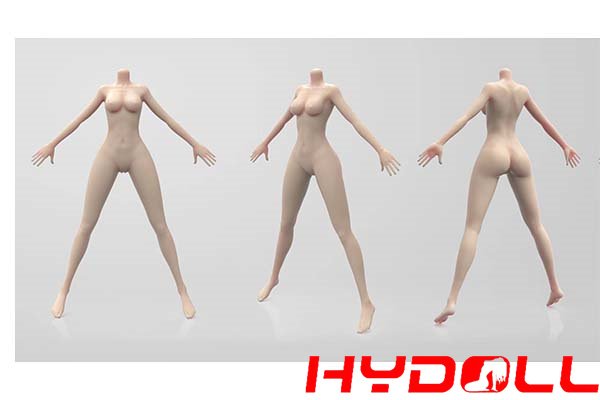 60CM(1.96ft) Adorable Elf Love Doll Silicone Doll60cm Medium chest