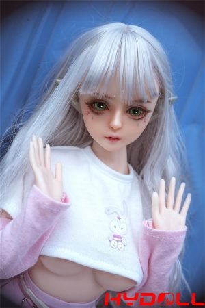 60CM(1.96ft) Adorable Elf Love Doll Silicone DollD03058 02