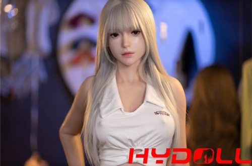 165CM Grayish-White Long Hair D-Cup Realistic Sex Doll(Full silicone)D48020 07