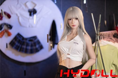 165CM Grayish-White Long Hair D-Cup Realistic Sex Doll(Full silicone)D48020 23