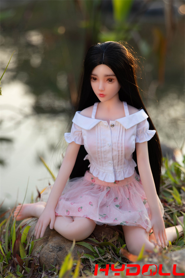 65CM Mini süße Liebespuppe mit langen Haaren | Anthea | (Vollsilikon)D48021 02 65CM Mini Cute Long Hair Love Doll | Anthea | (Full silicone)D48021 02