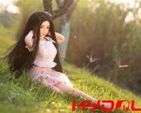 65CM Mini Cute Long Hair Love Doll | Anthea | (Full silicone)D48021 10
