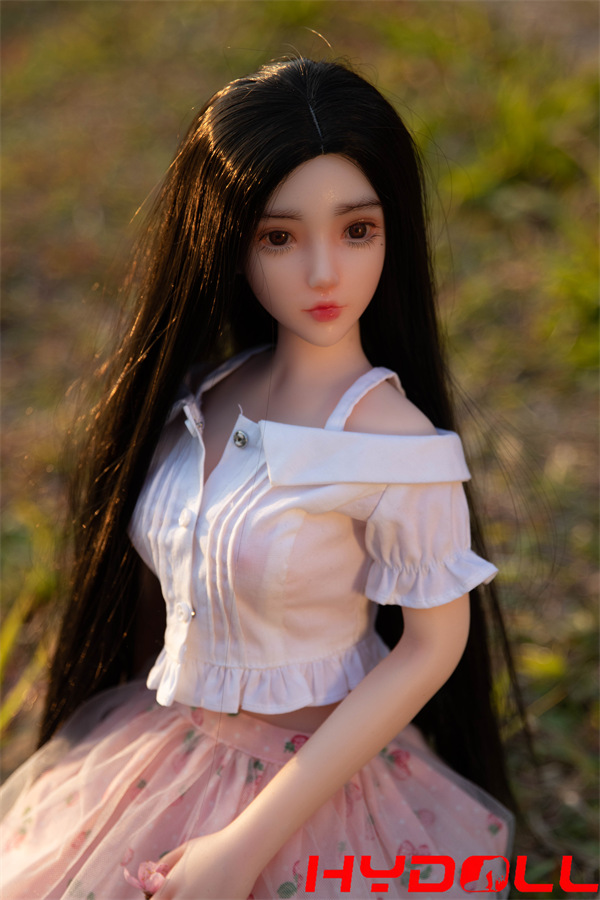 65CM Mini süße Liebespuppe mit langen Haaren | Anthea | (Vollsilikon)D48021 20 65CM Mini Cute Long Hair Love Doll | Anthea | (Full silicone)D48021 20