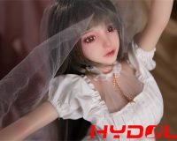 65CM Full Silicone Wedding Dress Small Sex DollD48024 05