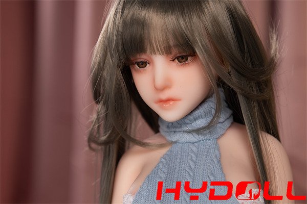 65CM Quiet Small Silicone Sex DollD48027 11