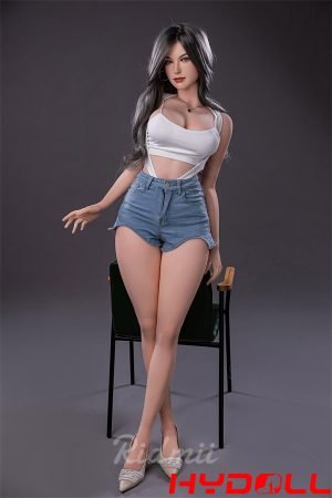 163cm Evropská skutečná panenka Super sexy sexuální panenka (Silikonová hlava)OVU42 06 11