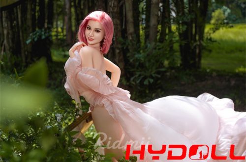 161cm Big Tits Pink Hair Real Doll Cara (Silicone Head)OVU42 17 02