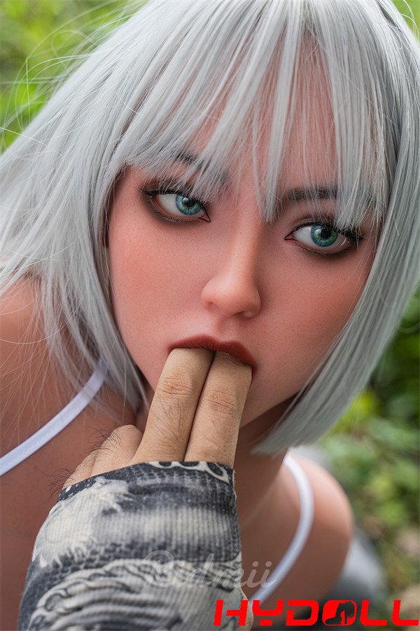 161cm Silver Hair Sexy Big Tits Sex Doll Danica (Silicone Head)OVU42 35 06