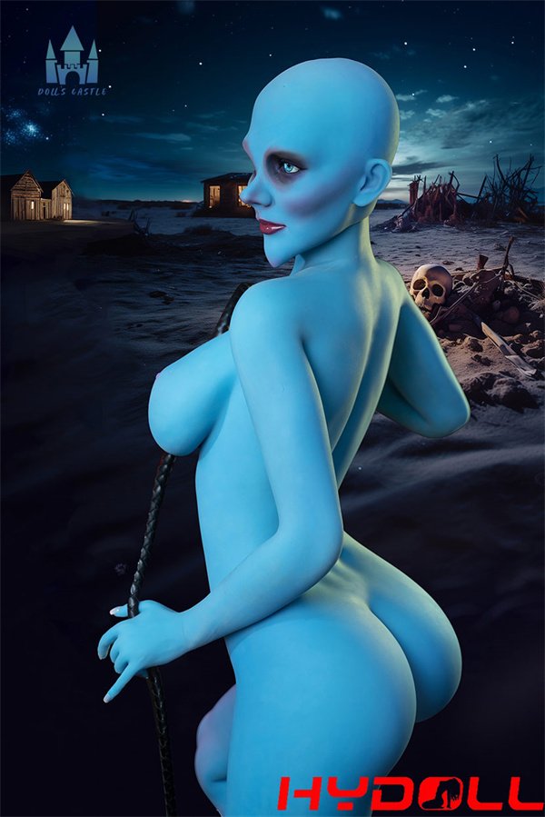 170cm Personality Blue Skin Sex Doll | ZeldarinaD37036 20
