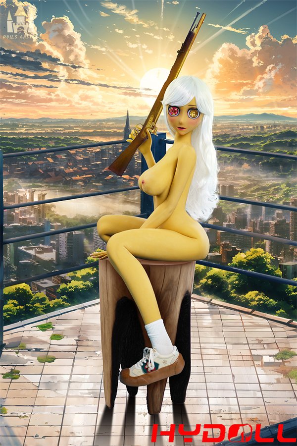 160cm Integral Anime Sex Doll D-Cup Yellow Skin | InasideyD37037 30