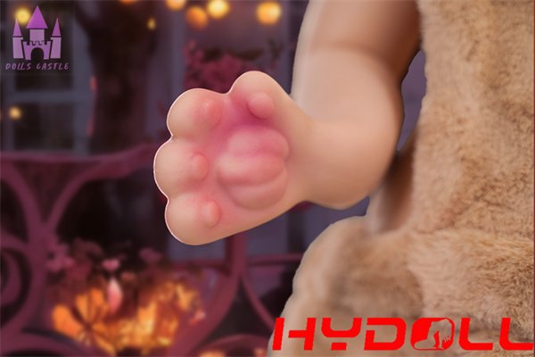 92CM Cute Cat Fantasy Silicone Mini Anime Sex Doll A-Cup | BearrieD37040 23