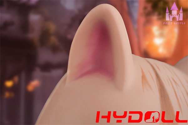 92CM Cute Cat Fantasy Silicone Mini Anime Sex Doll A-Cup | BearrieD37040 24
