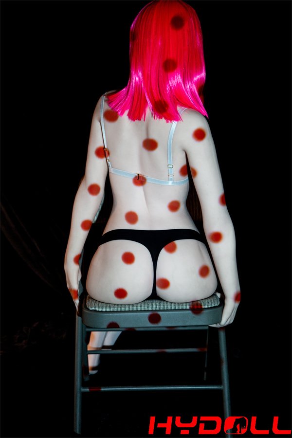 157cm Red Hair Sex Doll Polly - Silicone HeadOVU39 10 12