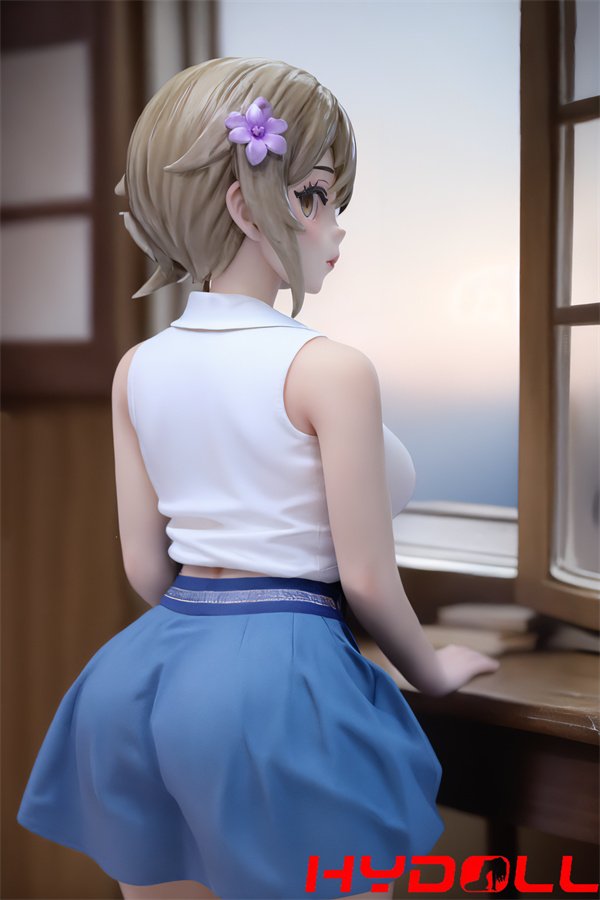 80cm Innocent Big Breast Anime Small Sex Doll(Resin Head)D10048 10