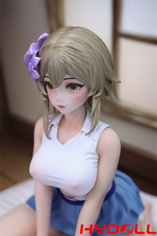 80cm Innocent Big Breast Anime Small Sex Doll(Resin Head)D10048 13