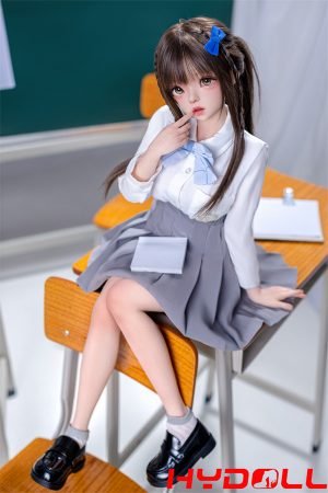 100cm E-cup Roztomilá velká Oči Malá Plná Silikonová Sex Doll- FashionD51012 02