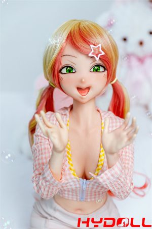 Classic Mini Anime Silicone Sex Doll Cute Portable Japanese DollD03067 16