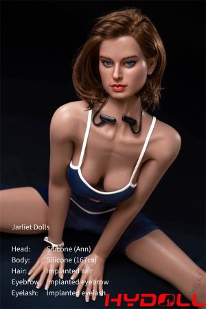 Jarliet Dolls Ann 167 cm Zralá žena Ultra Realistické Real Silicone Love DollsD54028 26