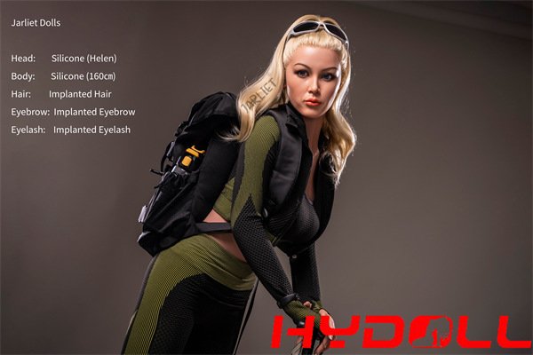 Jarliet Dolls Helen 160cm European Sports Loving Mature Sex Dolls Full Silicone DollsD54030 26