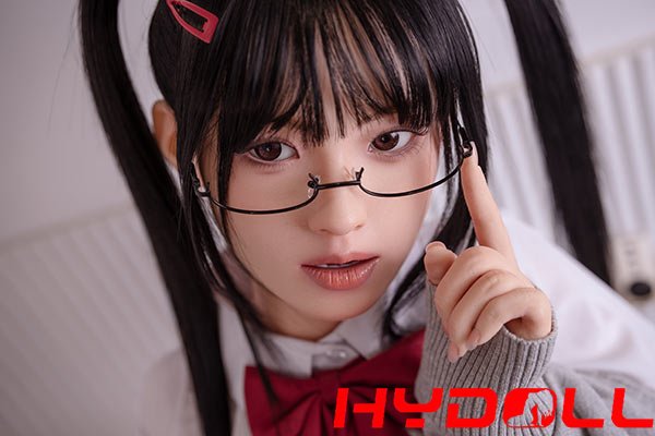 D-Cup 148cm Campus Lesbian Sex Doll Full Silicone Japanese Sex Doll ROS HeadD57001 11