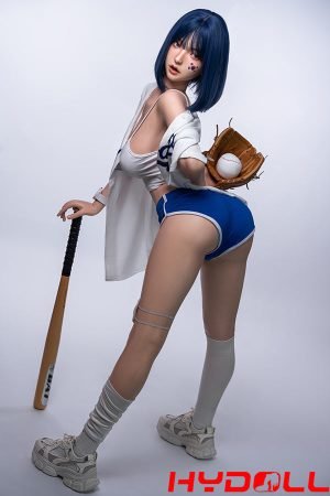 Korean 158cm Full Silicone Adult Doll Charming Baseball Babe with Oral SexD57007 08
