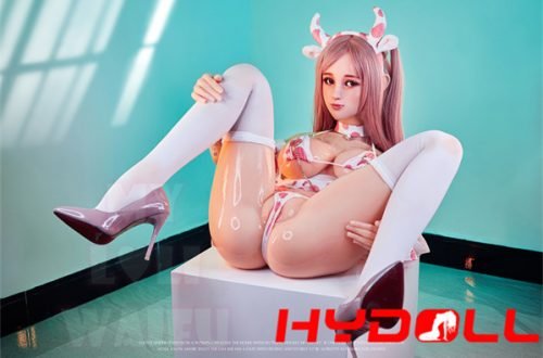 むっちり恥ずかしがり屋のアジアンピンクの誘惑高品質セックスドール150cmシリコンヘッド付きD40009 19