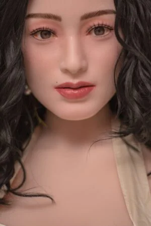 Experience the 157cm Silicone Head TPE Body Doll with Lifelike Feel and Ultimate Comfort4306904
