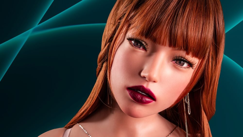 110CM Silicone Head TPE Body Doll Lifelike Touch Perfectly Shaped Ideal Companion877# Torso + Polly(Silicone Head) Black7