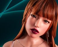 110CM Silicone Head TPE Body Doll Lifelike Touch Perfectly Shaped Ideal Companion877# Torso + Polly(Silicone Head) Black7