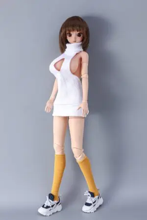 62cm A-Cup Full TPE Sex Doll – Petite Lifelike Charm in Every DetailD4300606