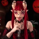 157CM Full Silicone Doll Realistic Touch a vynikající funkce Perfektní společníky157cm meru(Skořice)4