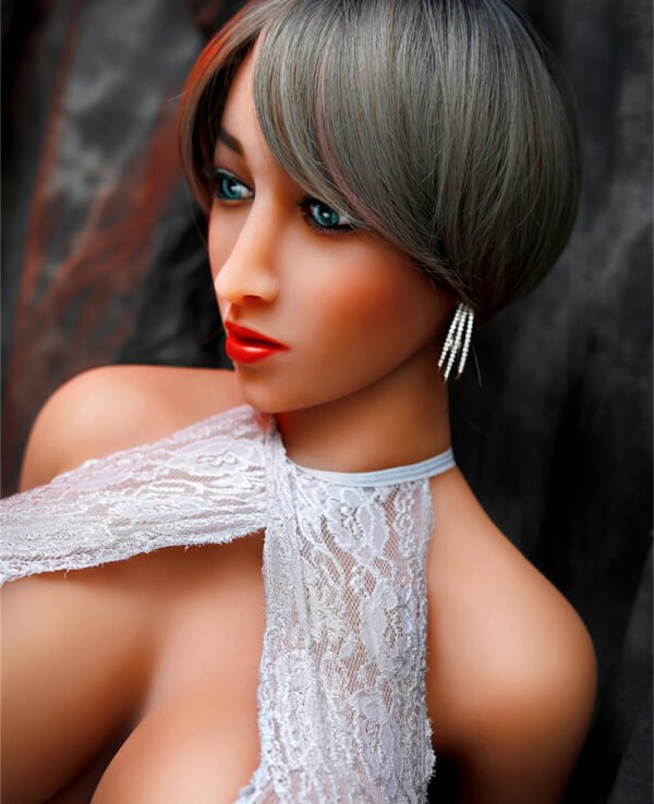 158CM E-Cup Big Bust Sex Doll Realistic Curves Full Chest Life-Size CompanionD0301607