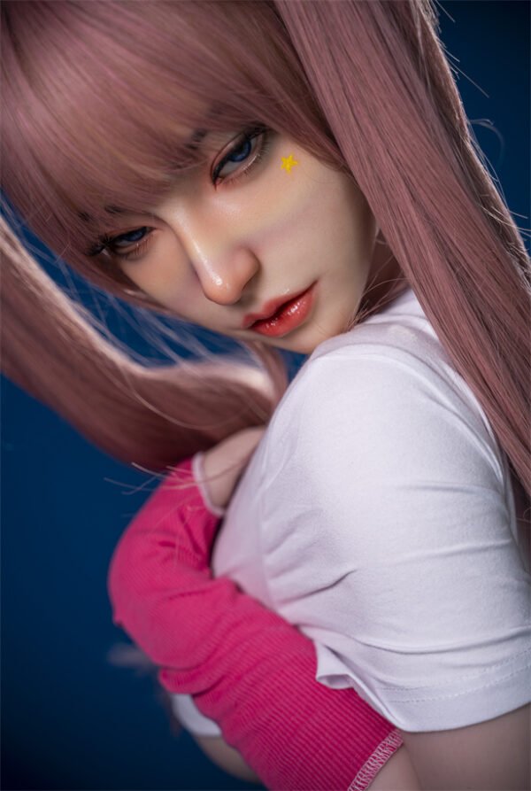 163CM Soft Silicone Head Body Sex Doll with Realistic Oral Function for Lifelike PleasureD0303104