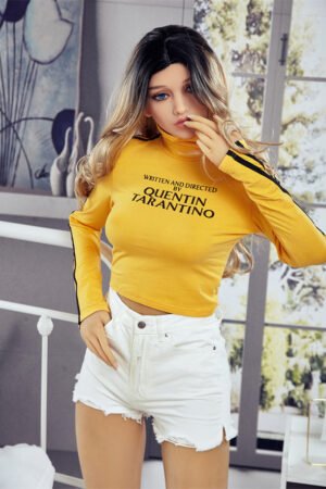 163cm Victoria C Cup Realistic TPE Sex Doll with Soft SkinD0416703