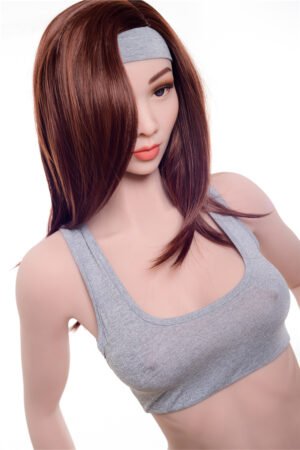 168cm Ayumi Realistic D-Cup TPE Sex Doll with Curvy FigureD0421505