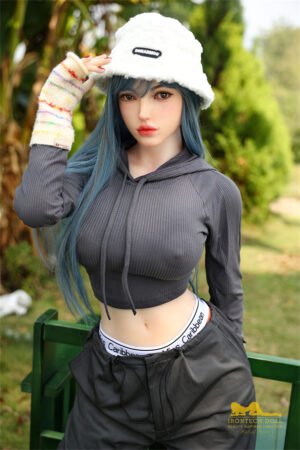 159cm TPE Body Sex Doll with Silicone Head G-Cup CurvesD0431404