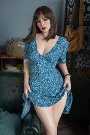 163cm Full Silicone Sex Doll B-Cup Realistic and LightweightD0431702