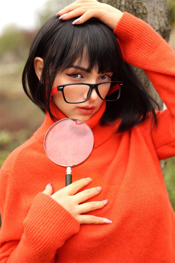 167cm Tanned Ailm Silicone Doll with E-Cup CurvesD0433903
