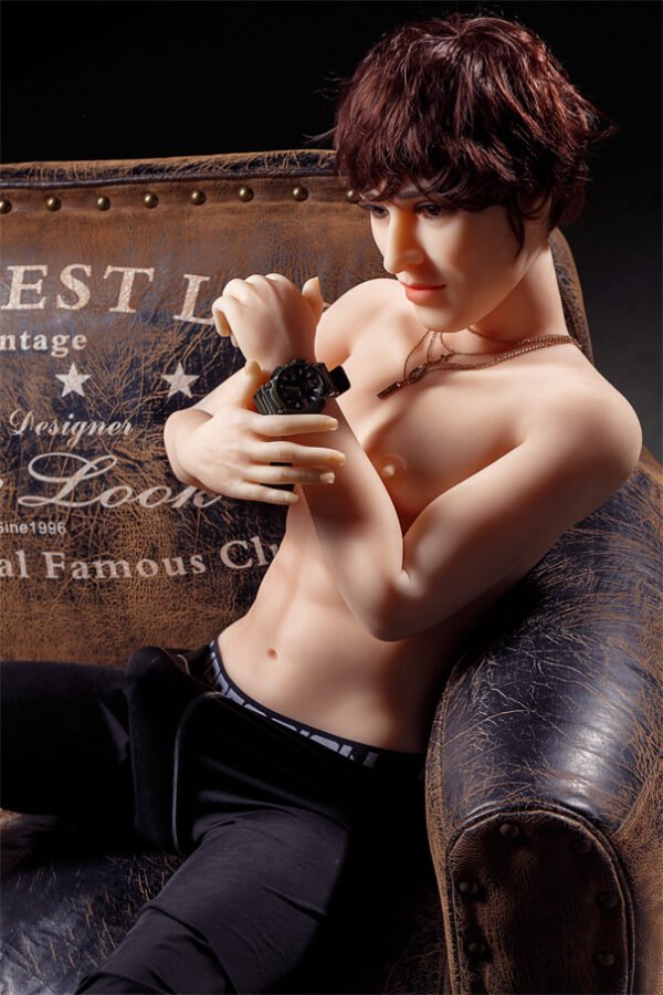 Seductive 160cm Male Doll with Toned Body and Realistic TouchD1402202