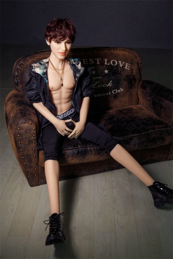 Seductive 160cm Male Doll with Toned Body and Realistic TouchD1402205