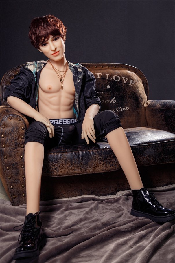 Seductive 160cm Male Doll with Toned Body and Realistic TouchD1402206